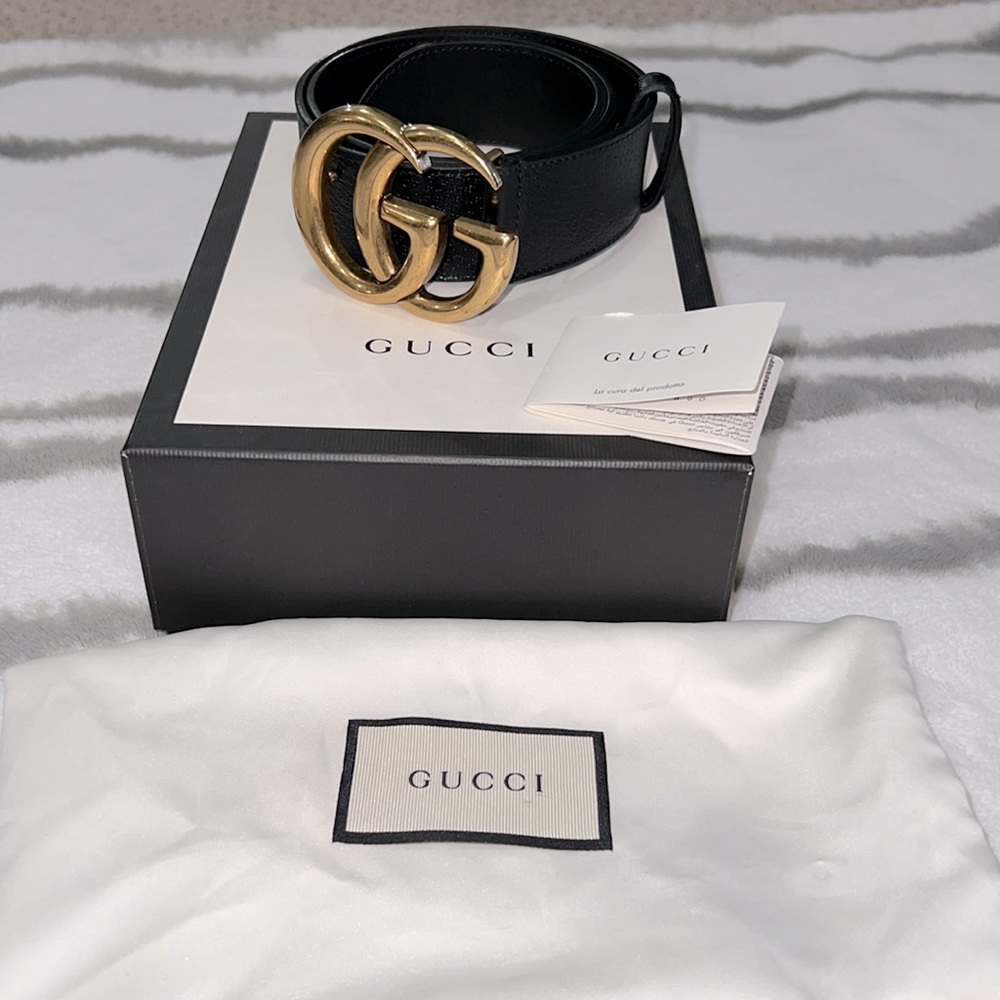 Authentic Gucci Belt